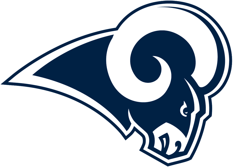 Los Angeles Rams 2017-Pres Primary Logo iron on transfers for T-shirts